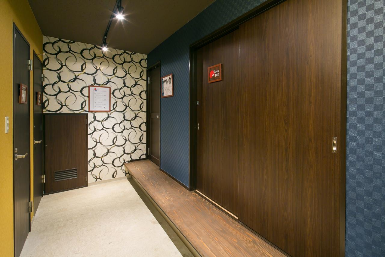 Ikidane House Asakusa Hatago Annex Tokyo Bagian luar foto